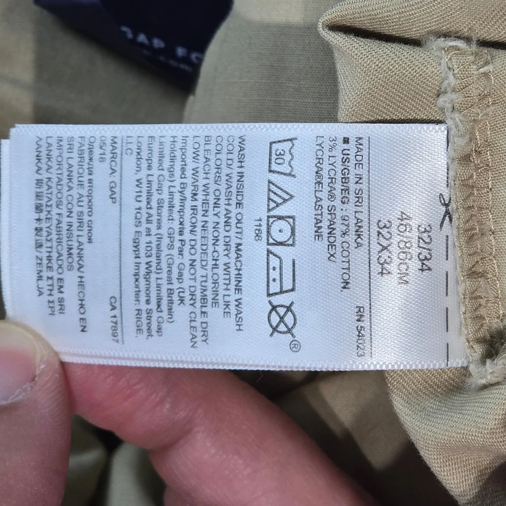 GAP good slim